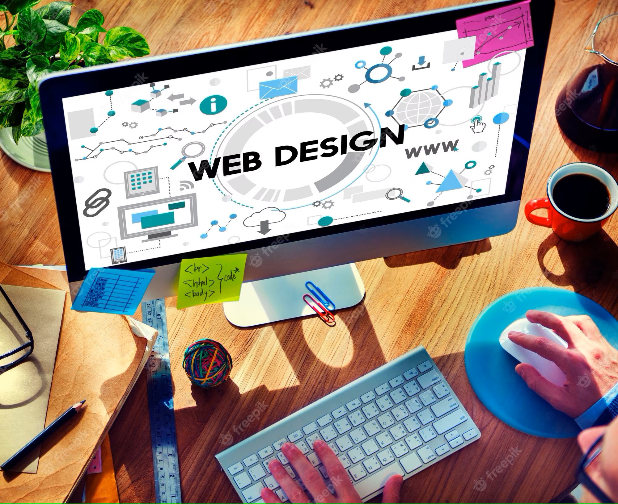 Web designing and website development